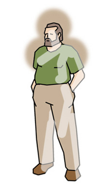 Image of William standing.